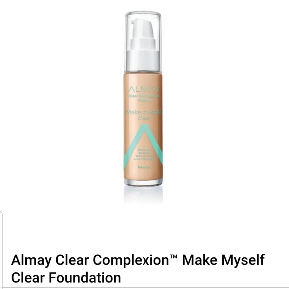 Almay clear complexion foundation